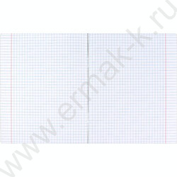 Тетрадь  12л клетка "Акварельные зверушки" /выборочный  УФ-лак/ ассорти NEW | Фото 3