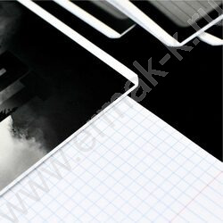 Тетрадь  12л клетка "Форсаж" /выборочный  УФ-лак/ ассорти NEW | Фото 8