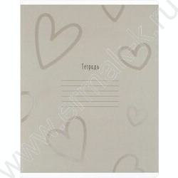 Тетрадь  24л клетка "Кокеткор" /выборочный  УФ-лак/ ассорти NEW | Фото 2