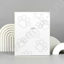 Тетрадь  24л клетка "Кокеткор" /выборочный  УФ-лак/ ассорти NEW | Фото 9