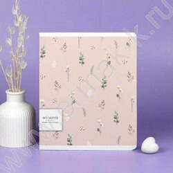 Тетрадь  48л клетка "Мильфлёр" /выборочный  УФ-лак/ ассорти NEW | Фото 7