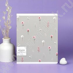 Тетрадь  48л клетка "Мильфлёр" /выборочный  УФ-лак/ ассорти NEW | Фото 9