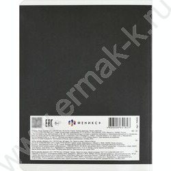 Тетрадь  48л клетка "Монохромные коты" /выб.ТВИН-лак/ ассорти NEW | Фото 5