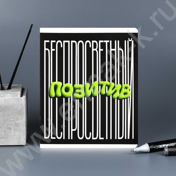Тетрадь  48л клетка "Фразы с характером" /выб.ТВИН-лак/ ассорти NEW | Фото 9