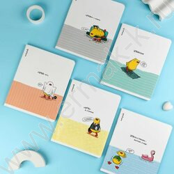 Тетрадь  48л клетка "Городские истории" /выборочный  УФ-лак/ ассорти NEW | Фото 6