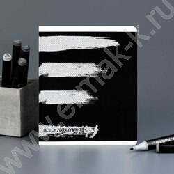 Тетрадь  48л линейка "Гранж" /выб.ТВИН-лак/ ассорти NEW | Фото 8