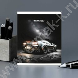 Тетрадь  48л линейка "Сити-драйф" /выб.ТВИН-лак/ ассорти NEW | Фото 7