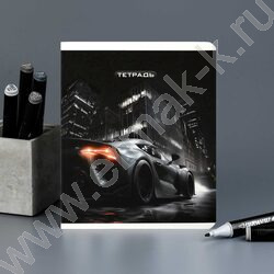 Тетрадь  48л линейка "Сити-драйф" /выб.ТВИН-лак/ ассорти NEW | Фото 9