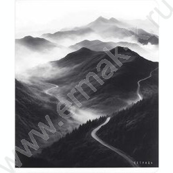 Тетрадь  96л клетка "Сила природы" /мат.лам/ ассорти NEW | Фото 2