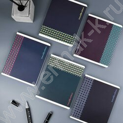 Тетрадь  96л клетка "Стиль" /мат.лам/ ассорти NEW | Фото 6