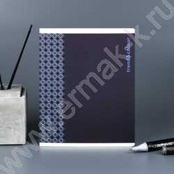 Тетрадь  96л клетка "Стиль" /мат.лам/ ассорти NEW | Фото 7