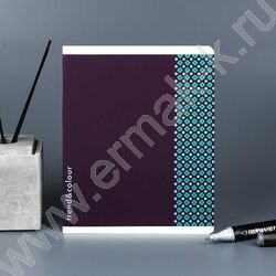 Тетрадь  96л клетка "Стиль" /мат.лам/ ассорти NEW | Фото 8