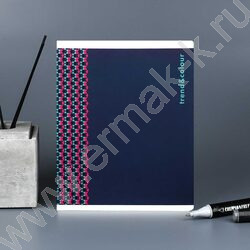 Тетрадь  96л клетка "Стиль" /мат.лам/ ассорти NEW | Фото 9