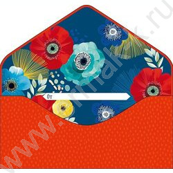 Конверт д/денег  83*167мм  "С Днем Рождения" NEW | Фото 2