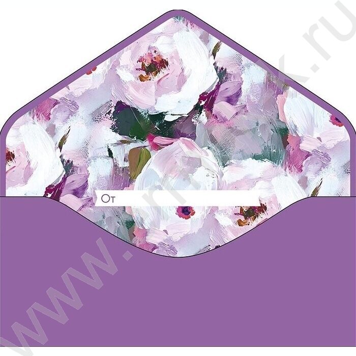 Конверт д/денег  83*167мм  "С Днем Рождения" | Фото 2