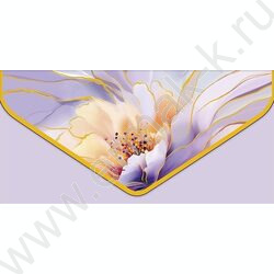 Конверт д/денег  83*167мм  "Цветок" NEW | Фото 1