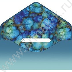 Конверт д/денег  83*167мм  "С Днем Рождения" NEW | Фото 2