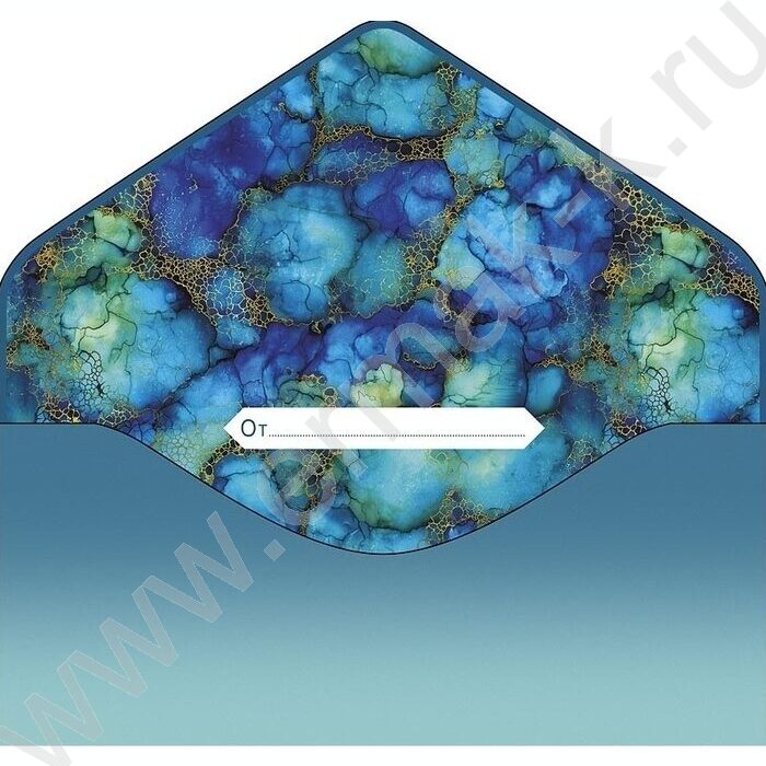 Конверт д/денег  83*167мм  "С Днем Рождения" | Фото 2