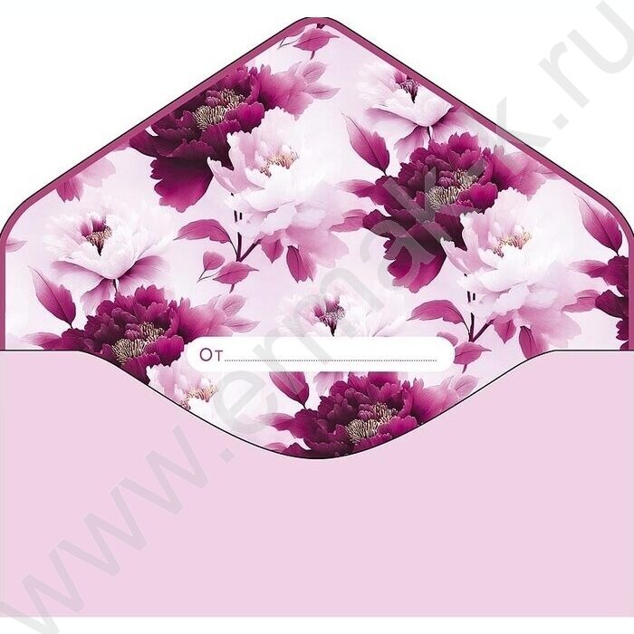 Конверт д/денег  83*167мм  "С Днем Рождения" | Фото 2