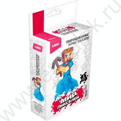 Набор д/творчества Выращивание кристаллов  Мир пикселей. Пиксельная герой NEW | Фото 1