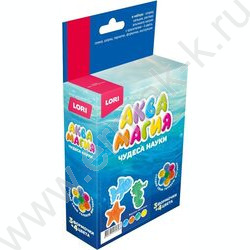 Набор д/творчества Чудеса науки. Аквамагия "Морские обитатели" NEW | Фото 1