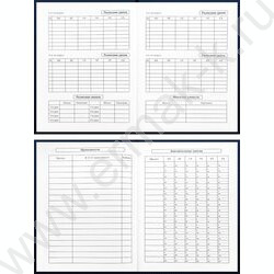 Дневник 1-11кл. /тв.обл./глянец/тиснение холст "Герб России-12" NEW | Фото 5