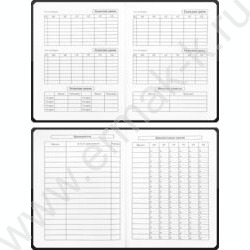 Дневник 1-11кл. /тв.обл./мат.лам. "Оттенки серого-1" NEW | Фото 5