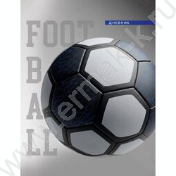 Дневник 5-11кл. /тв.обл./глянец "Футбольный мяч-28" NEW | Фото 2