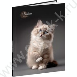 Дневник 5-11кл. /тв.обл./выб.лак. "Милый котик-5" NEW | Фото 1