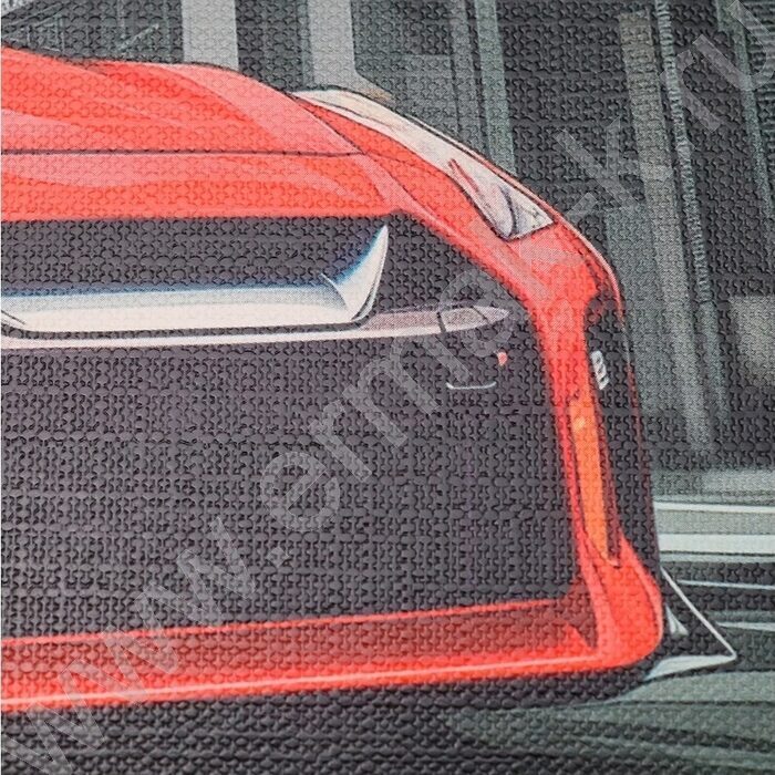 Альбом д/рисования 20л "Красное авто в городе" лен NEW | Фото 4