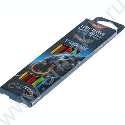 Карандаши   6цв Tronix /трехгранные /карт. короб с европодвесом NEW | Фото 2