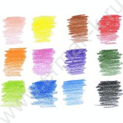 Карандаши  12цв Tronix /трехгранные /карт. короб с европодвесом NEW | Фото 5