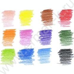 Карандаши  12цв Пушистый философ /трехгранные /карт. короб с европодвесом NEW | Фото 5