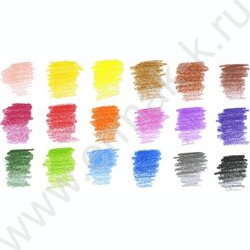 Карандаши  18цв Пушистый философ /трехгранные /карт. короб с европодвесом NEW | Фото 5