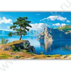 Альбом д/рисования 32л "Дивные пейзажи" ассорти NEW | Фото 3