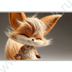 Альбом д/рисования 32л "Милая лисичка" NEW | Фото 3