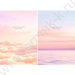 Блокнот  48л А7 склейка "Природа в нежных тонах-2" NEW | Фото 1