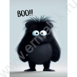 Блокнот  48л А7 склейка "Цветные монстрики-3" NEW | Фото 2