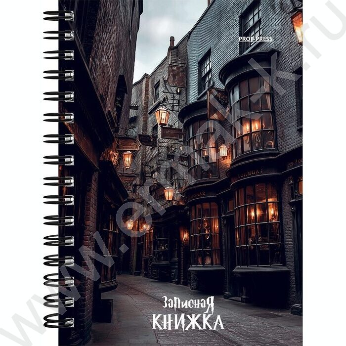 Зап. книжка 120л А6 спираль "Школа магии" NEW | Фото 4