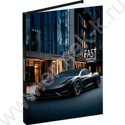 Зап. книжка  80л А6 тв.обл. "Красивые автомобили-12" /глянец/лен/ NEW | Фото 1