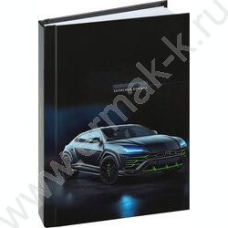 Зап. книжка 160л А6 тв.обл. "Красивые автомобили-13" /глянец/ NEW | Фото 1