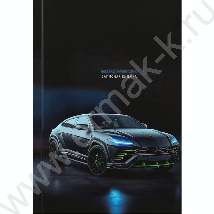 Зап. книжка 160л А6 тв.обл. "Красивые автомобили-13" /глянец/ NEW | Фото 2