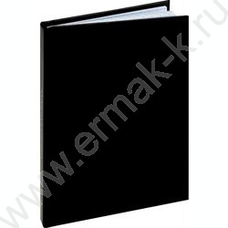 Зап. книжка  48л А7 тв.обл. "Однотонный чёрный-4" /глянец/ NEW | Фото 1