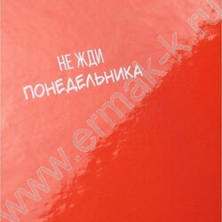 Зап. книжка  64л А7 тв.обл. "Минимализм и фразы-5" /глянец/ NEW | Фото 5