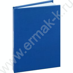 Зап. книжка  64л А7 тв.обл. "Однотонный синий-1" /глянец/ NEW | Фото 1