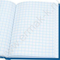 Зап. книжка  64л А7 тв.обл. "Однотонный синий-1" /глянец/ NEW | Фото 3