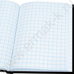 Зап. книжка  64л А7 тв.обл. "Однотонный чёрный-5" /глянец/ NEW | Фото 3