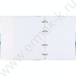 Тетрадь  80л клетка/кольца "Нежная абстракция-1" NEW | Фото 3