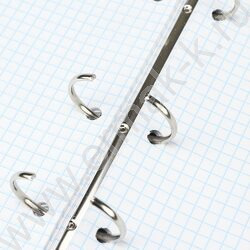 Тетрадь  80л клетка/кольца "Нежная абстракция-1" NEW | Фото 4