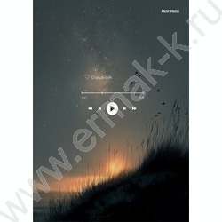 Тетрадь  80л клетка/кольца "Природа и музыка" NEW | Фото 1